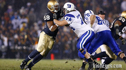 Brian Smith - Notre Dame Outside Linebacker