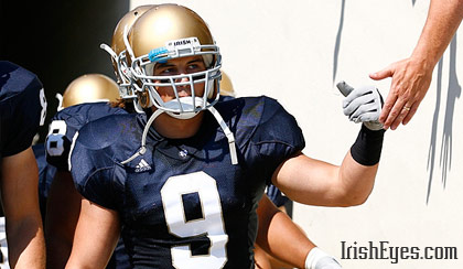 Tom Zbikowski - Former Notre Dame Safety