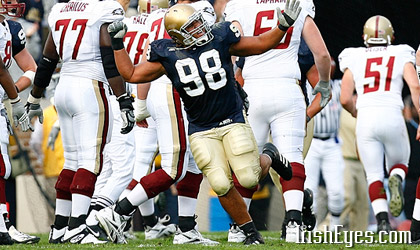 Trevor Laws - Former Notre Dame Defensive End