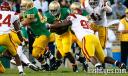 Robert Hughes - Notre Dame running back