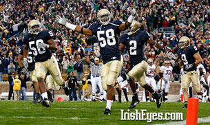 Brian Smith - Notre Dame OLB