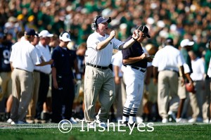 Brian Polian - Notre Dame Special Teams Coach