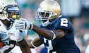 Darrin Walls - Notre Dame CB