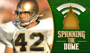 Michael Stonebreaker - Former Notre Dame Linebacker