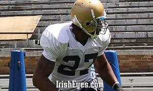 David Bruton - Notre Dame Safety