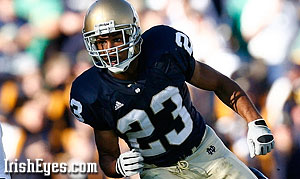 Golden Tate - Notre Dame Wide Receiver
