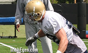 Kyle McCarthy - Notre Dame Strong Safety