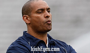 Michael Haywood - Notre Dame Offensive Coordinator