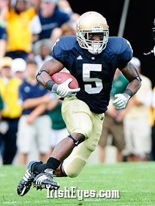 Armando Allen - Notre Dame RB