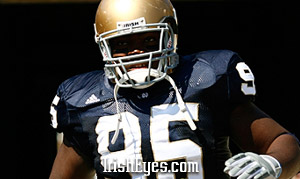 Ian Williams - Notre Dame Nose Tackle
