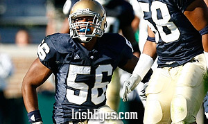 Kerry Neal - Notre Dame WILL Linebacker