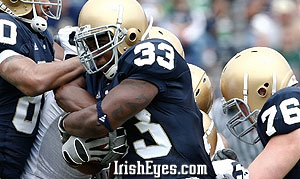 Robert Hughes - Notre Dame RB
