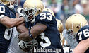 Robert Hughes - Notre Dame RB