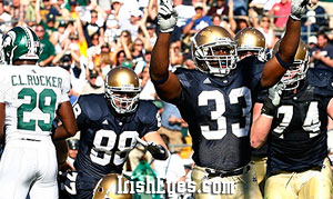 Robert Hughes - Notre Dame RB
