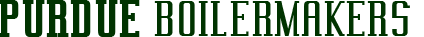 Purdue Boilermakers