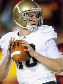 Tommy Rees on Tommy Rees News   Highlights   Notre Dame Quarterback   Uhnd Com