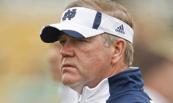 Brian Kelly - USF Post Game