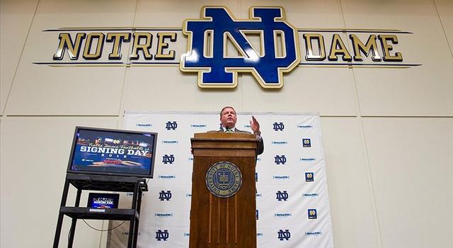 Notre Dame Recruiting Signing Day 2013