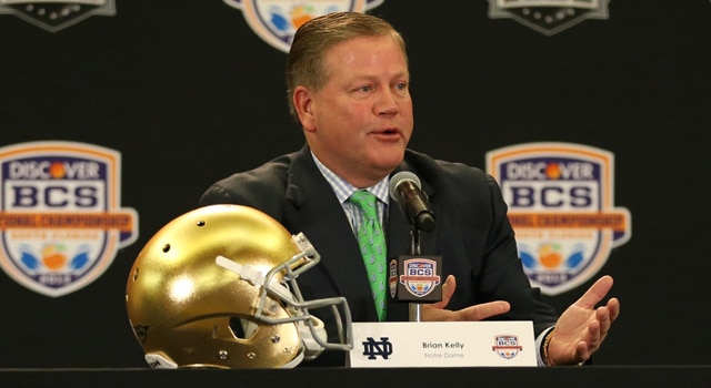 Brian Kelly - Contract Extension Imminent
