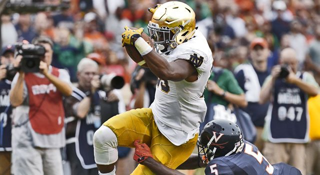 CJ Prosise - Notre Dame RB to NFL