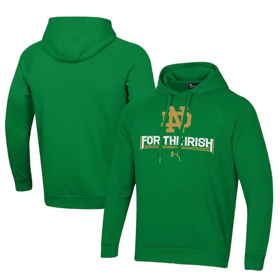 mens under armour green notre dame fighting irish for the irish all day pullover hoodie pi5012000 altimages ff 5012057 ef3ec3749ec37ea0efcdalt1 full