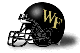 Wake Forest Helmet