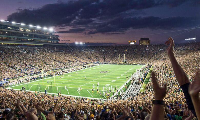 notre dame stadium 1