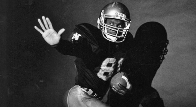 Tim Brown - Notre Dame Great Receiver