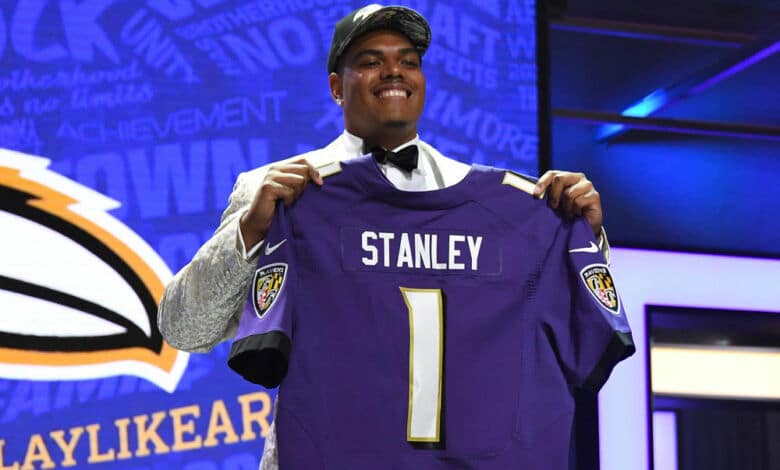 ronnie stanley notre dame nfl draft