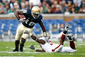 Duval Kamara Duval Kamara - Notre Dame Wide Receiver