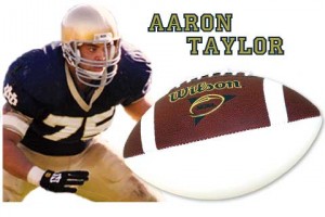 Aaron Taylor - Former Notre Dame OL