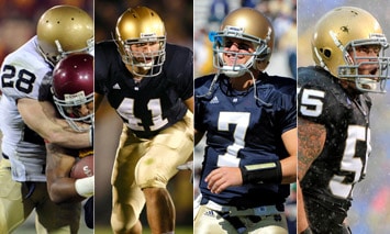 Notre Dame Football 2009 Depth Chart