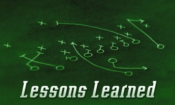 Our weekly installment of Lessons Learned takes a look at what we learned about Notre Dame in the week 2 loss to Michigan.