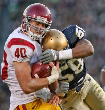 Brian Smith - Notre Dame Outside Linebacker