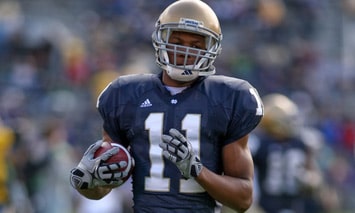 Shaquelle Evans - Notre Dame WR