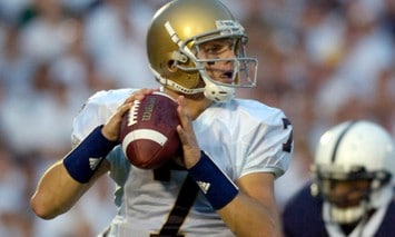 jimmy clausen early