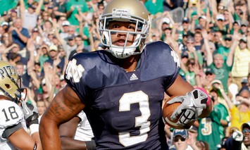 Michael Floyd - Notre Dame WR