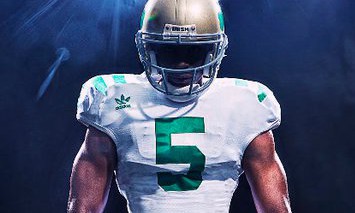 Notre Dame "Under the Lights" Jersey