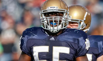 Prince Shembo - Notre Dame OLB