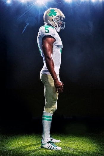 Notre Dame "Under the Lights" Jersey