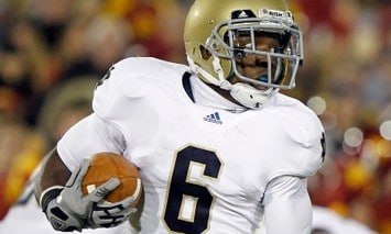 Theo Riddick - Notre Dame WR