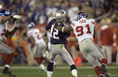 Justin Tuck // Strong of Heart // University of Notre Dame