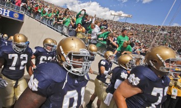 notre dame top 25