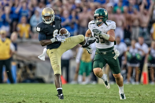 Theo Riddick - Notre Dame WR