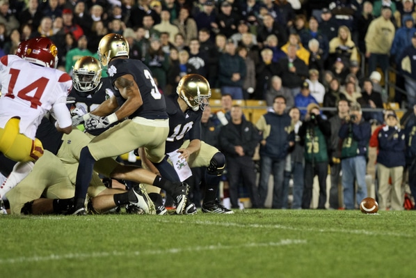 164102211167 USC at Notre Dame