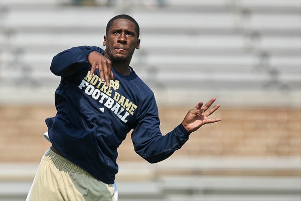 Everett Golson - Notre Dame QB