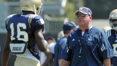 Brian Kelly - Notre Dame Spring Practice