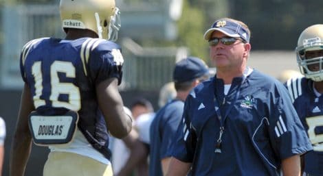 Brian Kelly - Notre Dame Spring Practice