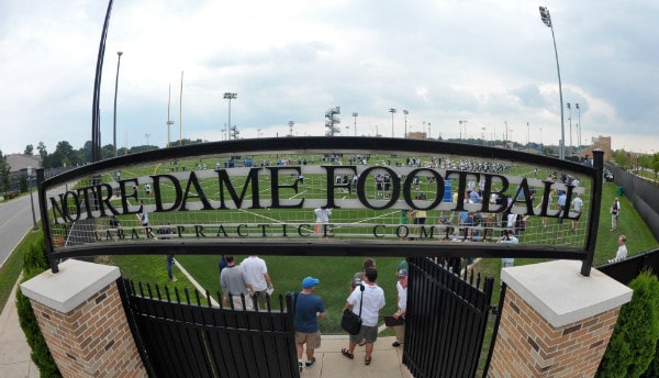 Notre Dame Spring Football 2012