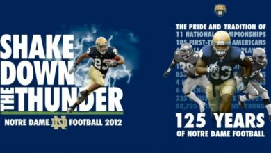notre dame shirt 2012